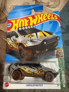 🛍️5/$20🛍️Hot Wheels Chrysler Pacifica